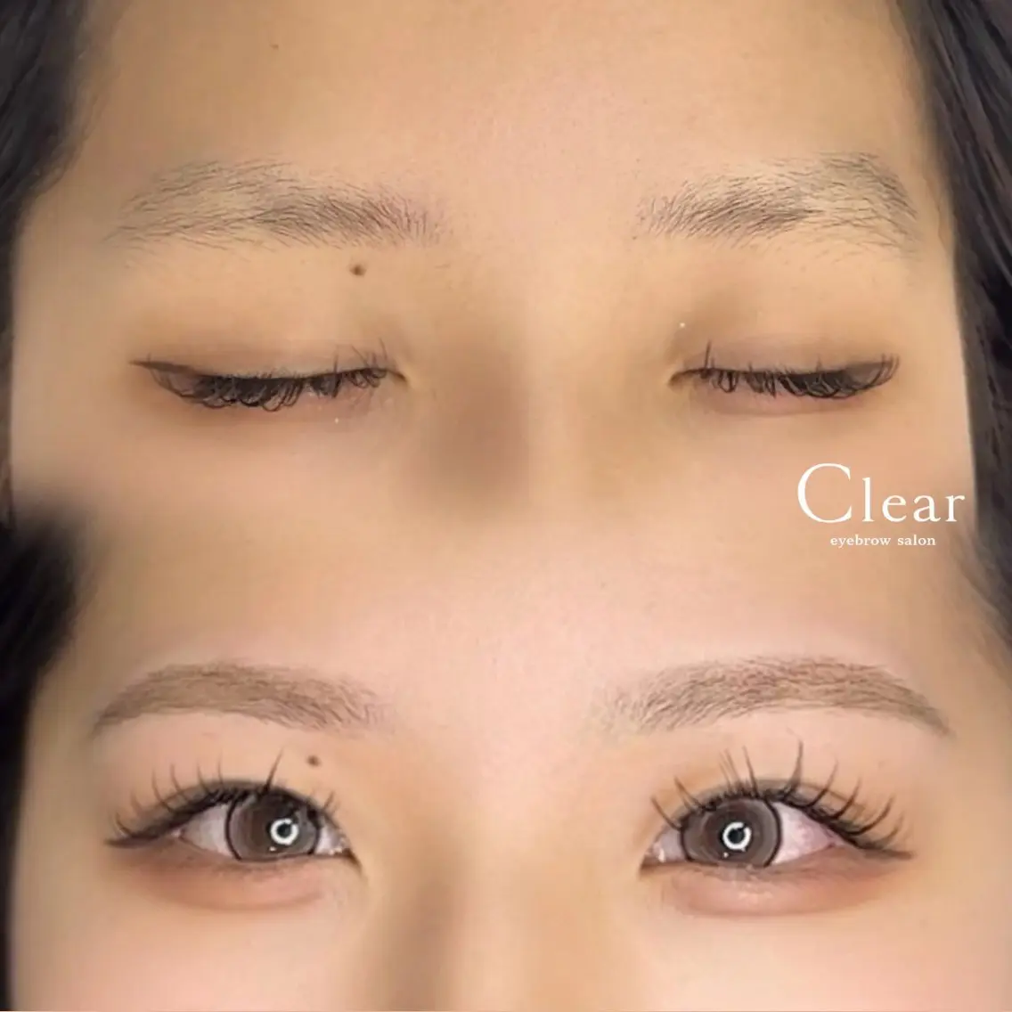 アイブロウ 眉サロン Clear 🤍大阪福島の眉毛・アイブロウイメージ