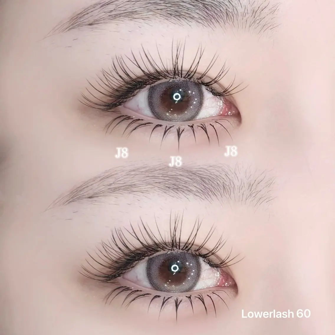 下まつげエクステ🎀40本までの写真