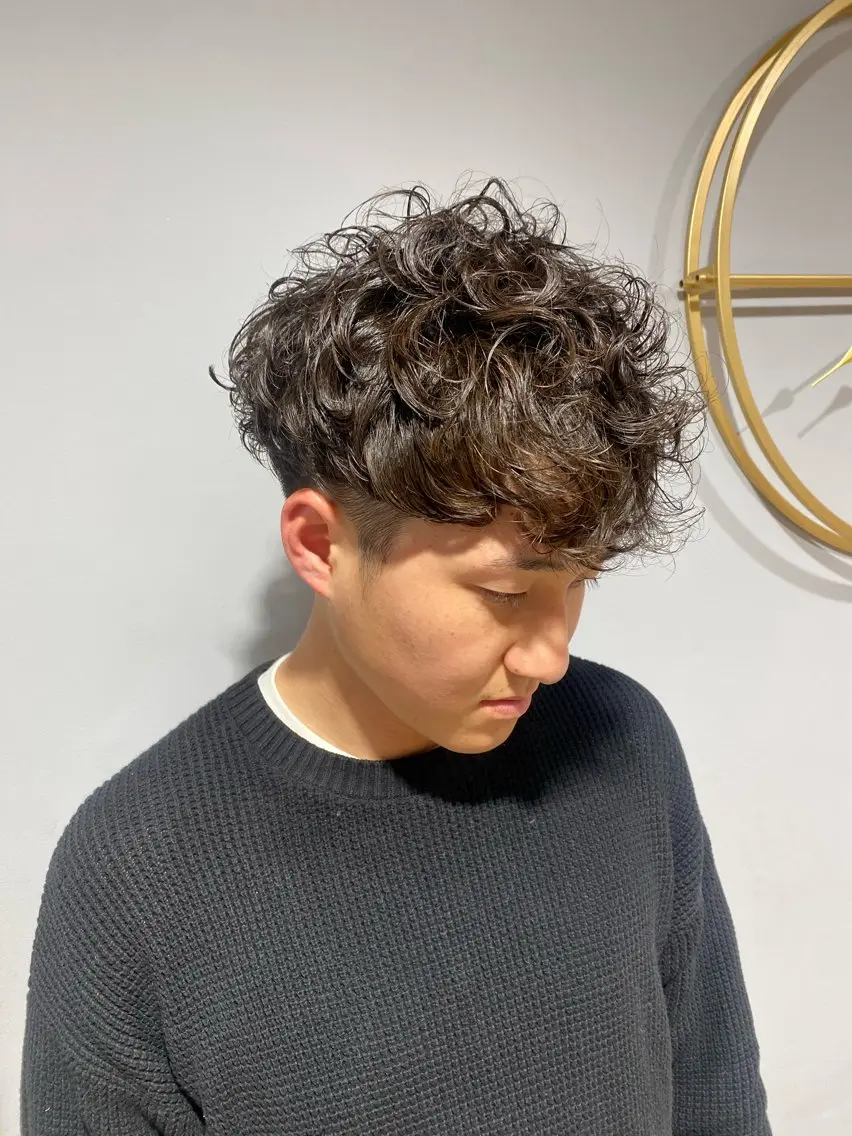 メンズ カット パーマ パーマ特化 /ASUMI🐶のヘアスタイル