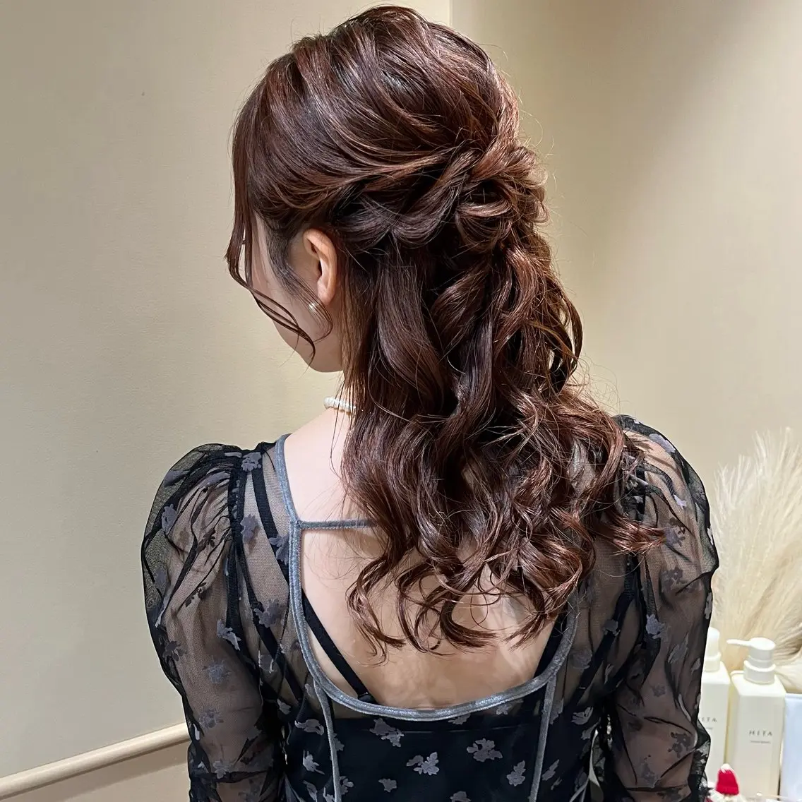 ロング ヘアアレンジ 🫧tomoka 透明感カラー🫧のヘアスタイル