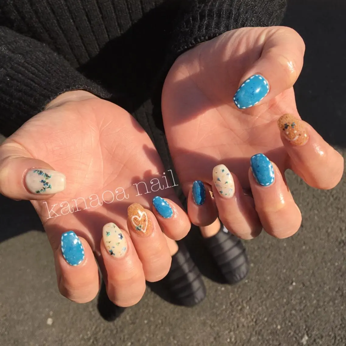ネイル 地爪育成💅 kanaoanailのネイルデザイン