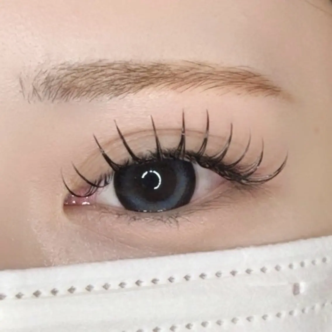 🎀モデル募集🎀マツエク👀フラットラッシュ100本【オフ込み】の写真