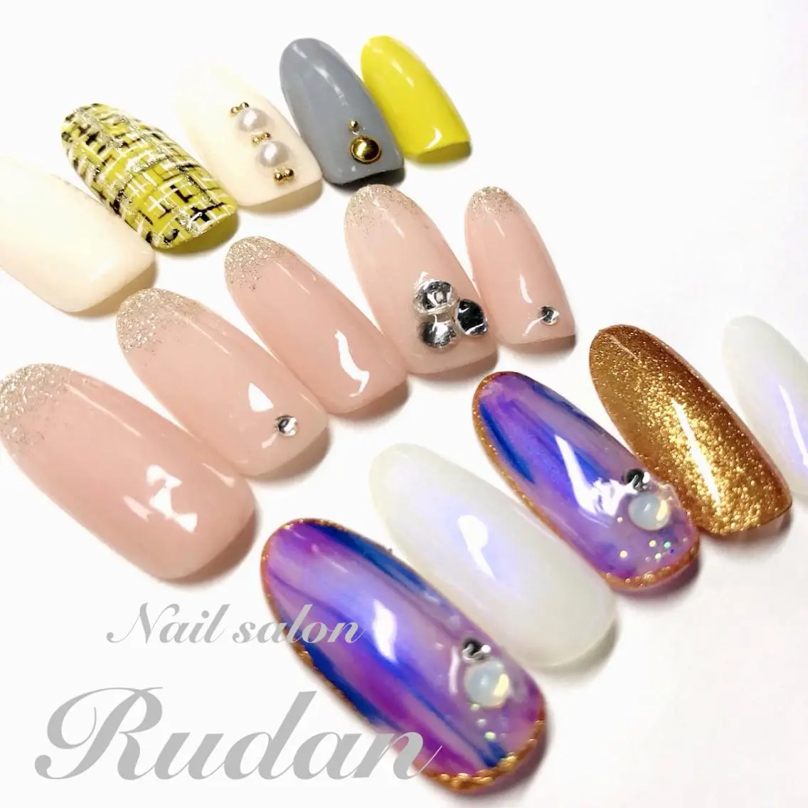 ネイル Nailsalon Rudanのネイルデザイン