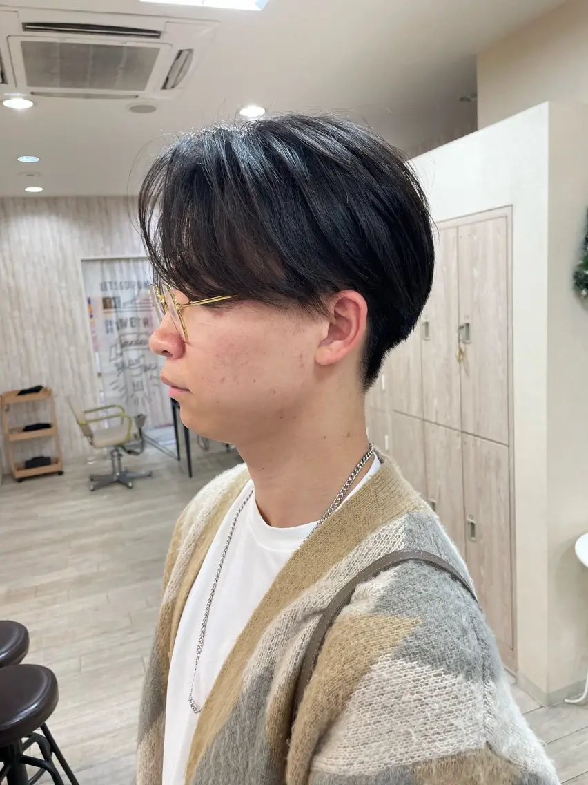 メンズ カット 🌱メンズ特化🌱 ニュアンス/リョウガのヘアスタイル