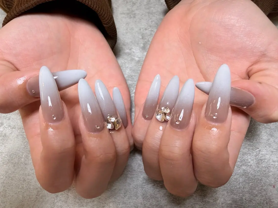 オフ無料★カラーグラデーション💅の写真
