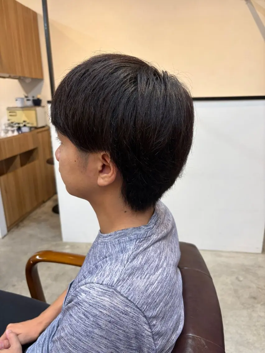 ショート メンズ 吉沢 史翔のヘアスタイル