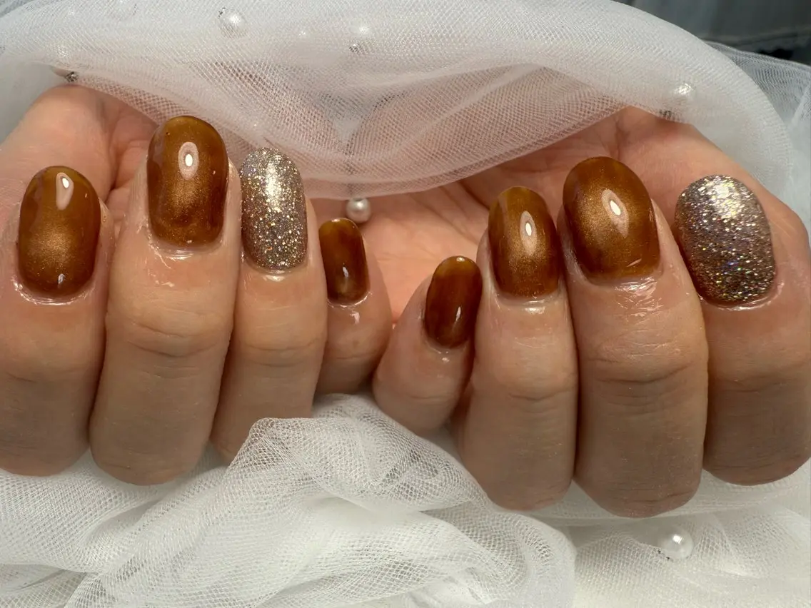 ネイル ハンドネイル Nail Salon Rinoaのネイルデザイン