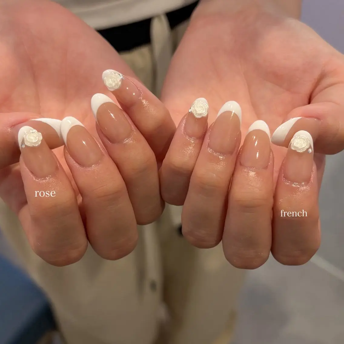 ネイル ハンドネイル IZUMIꕤnail 堺筋本町|心斎橋のネイルデザイン