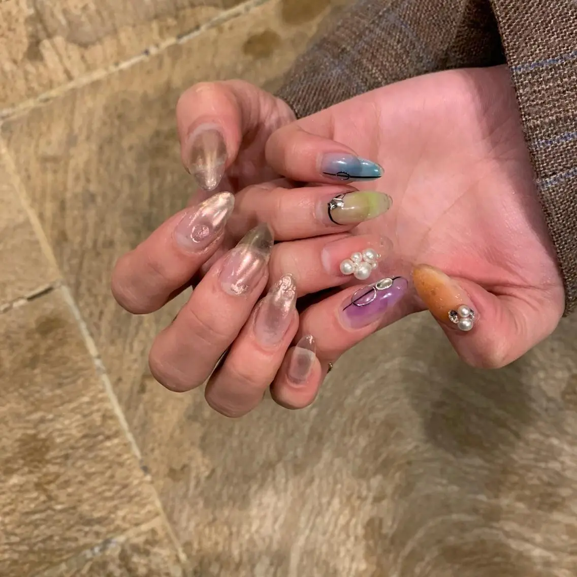 ネイル Lino nailのネイルデザイン