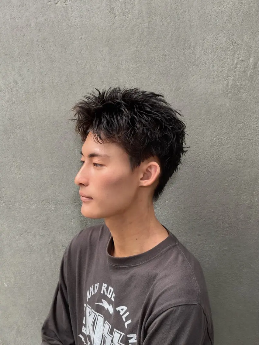 ショート ショートヘア スパイキーショート/ 吉村駿佑のヘアスタイル