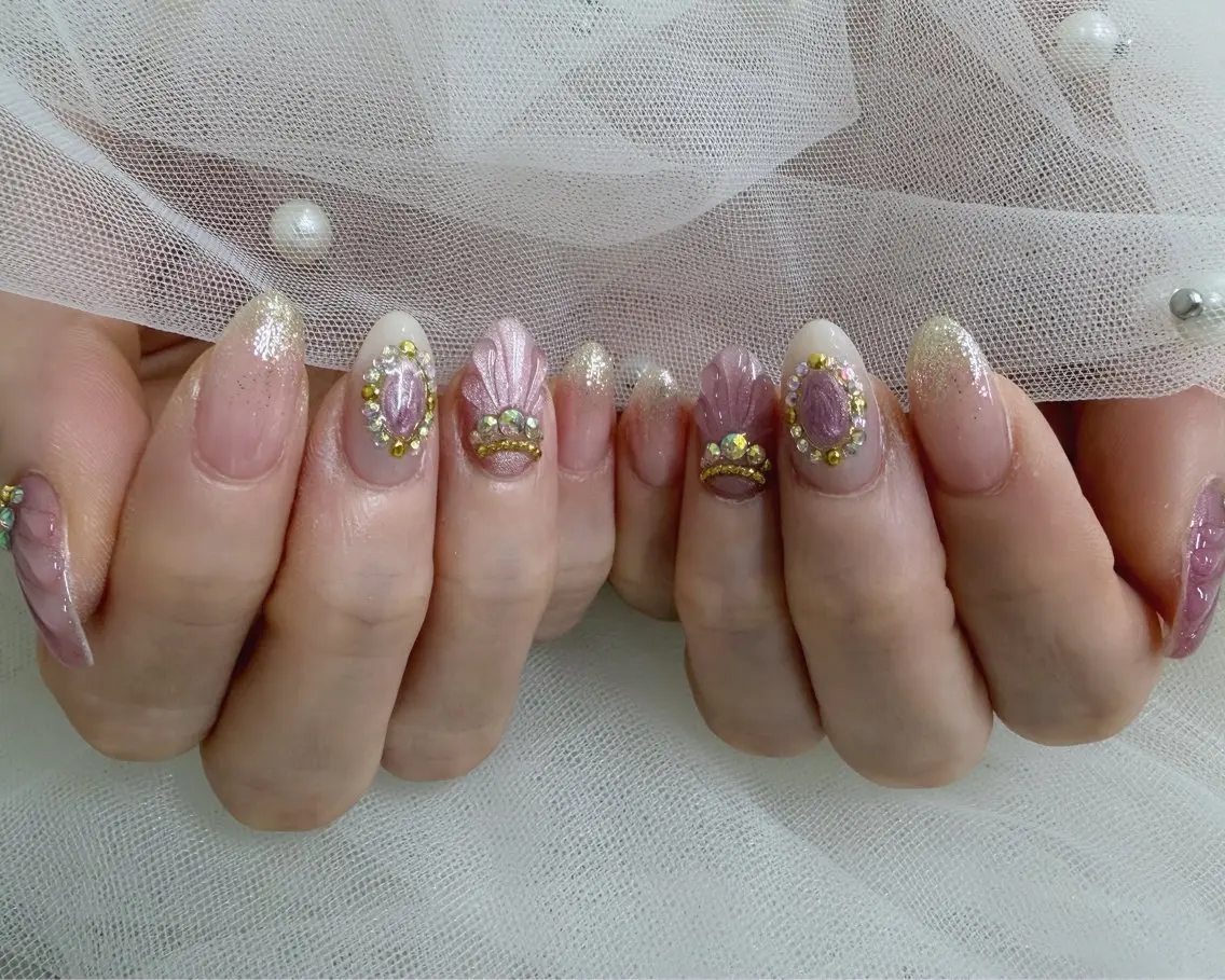ネイル ハンドネイル ToliyDeliy akemiのネイルデザイン