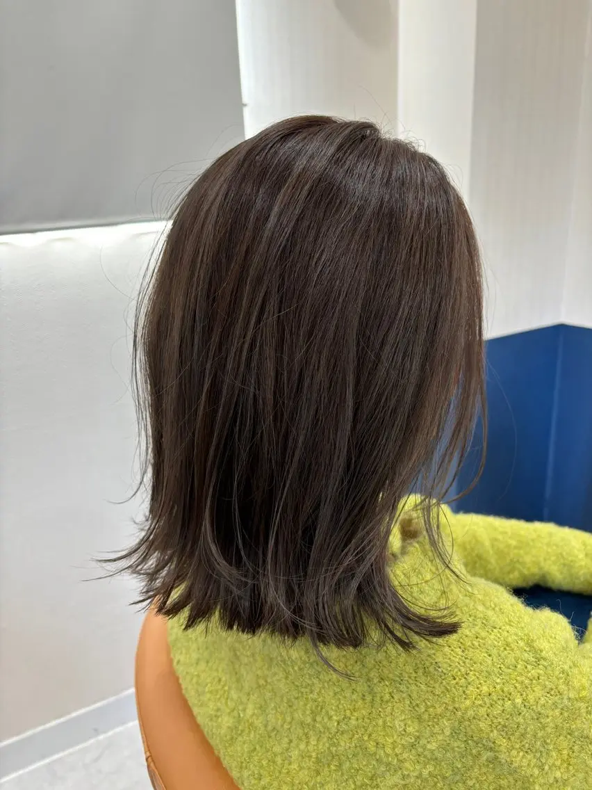 【人気の組み合わせ🤭】カット＋カラー＋トリートメントの写真
