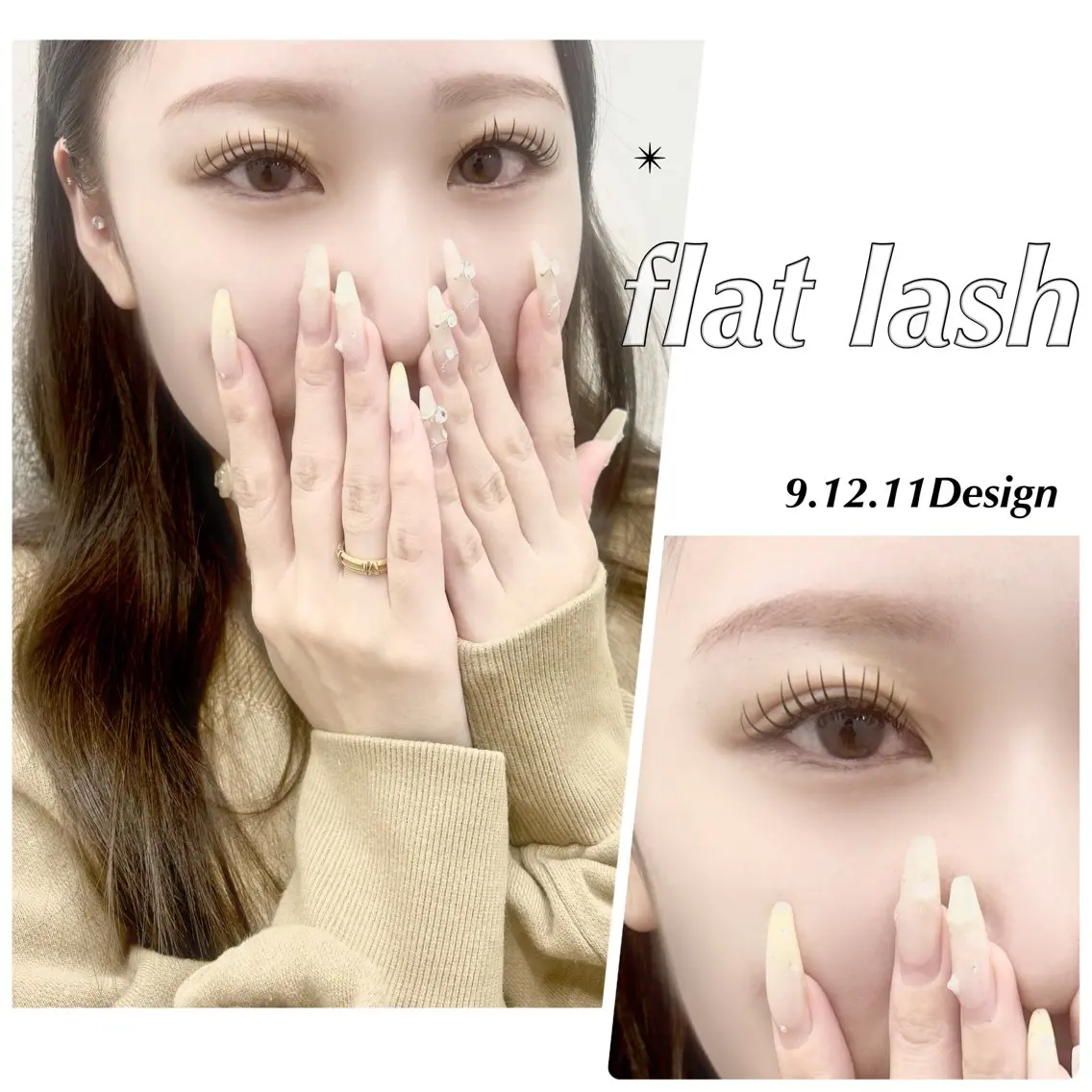 U35限定💐フラットラッシュ100本(オフ代無料🩵)の写真