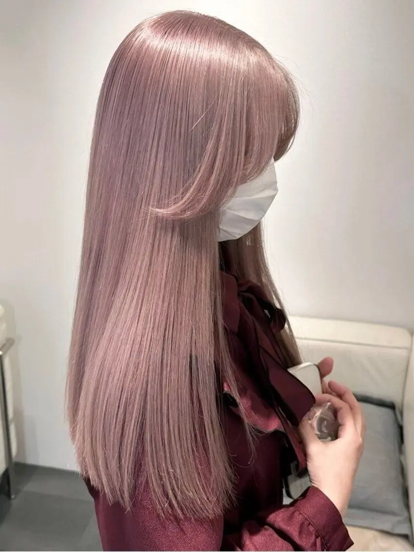 カラー ヘアカラー トリートメント 田村 優希のヘアスタイル