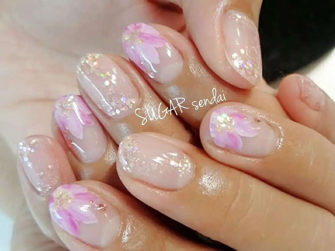 ネイル 鈴木 ゆかりのネイルデザイン