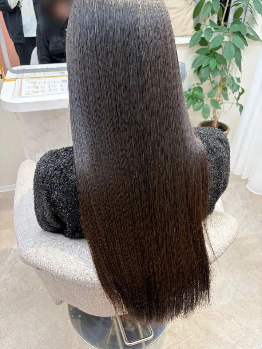 ロング ショート・ボブ 中村俊哉のヘアスタイル