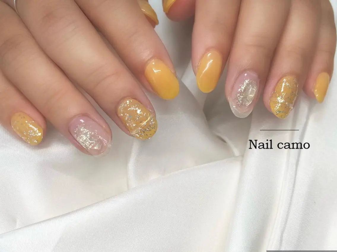 ネイル 🌟Nail camo🌟のネイルデザイン