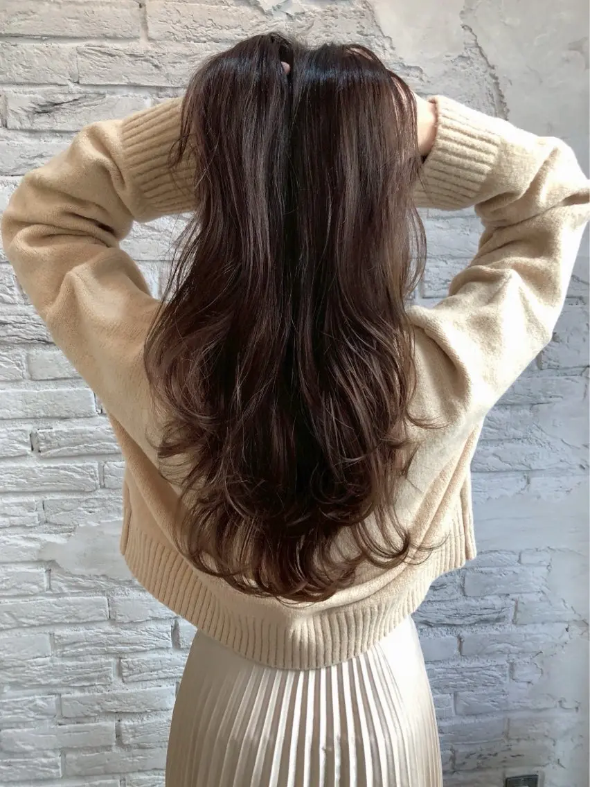 ロング カラー 【LoE】阿倍野| 古川 乃愛🌷のヘアスタイル