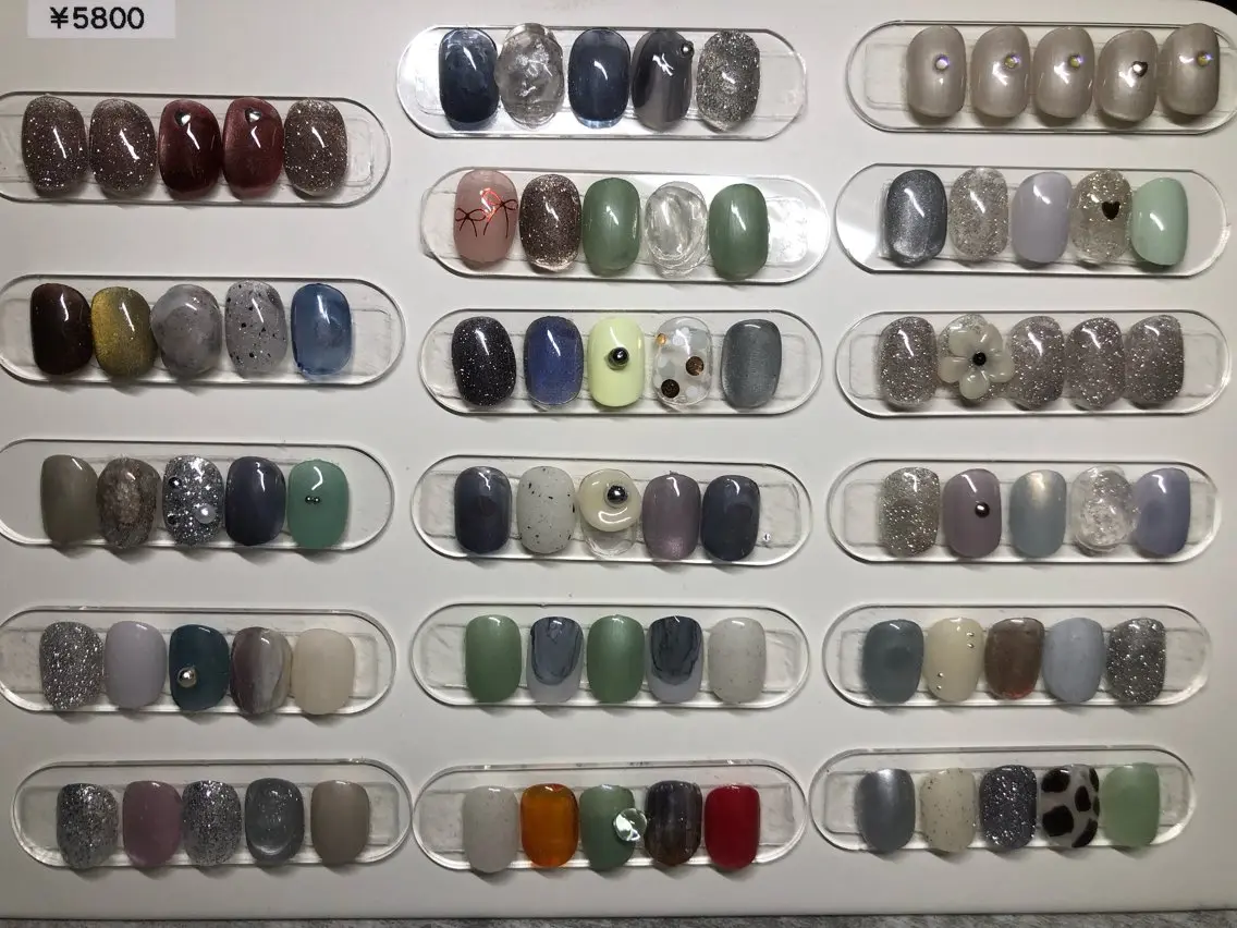 定額  simpleアートコース  10種類以上のsampleよりお選びいただけます。 随時、更新♡    オフケア込の写真