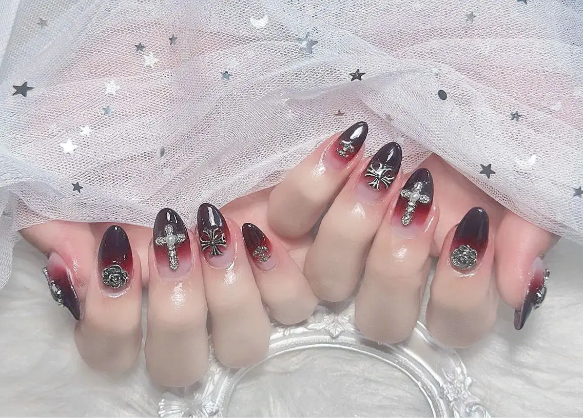 カラー Rin Hana Nailのネイルデザイン