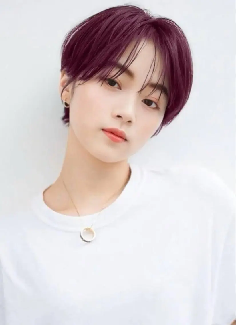ショート ヘアカラー トリートメント 髪質改善✨透明感 カラー🫧KAORIのヘアスタイル