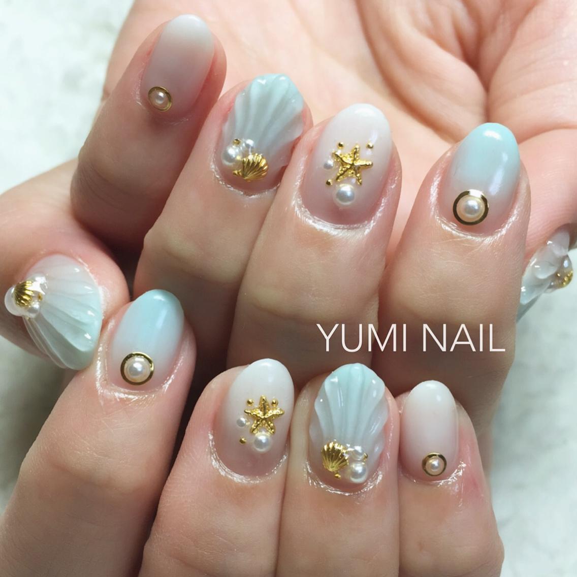 ネイル YUMI NAILのネイルデザイン