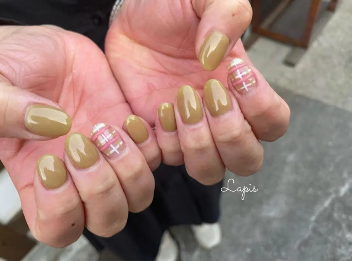 ネイル ハンドネイル Lapis *のネイルデザイン