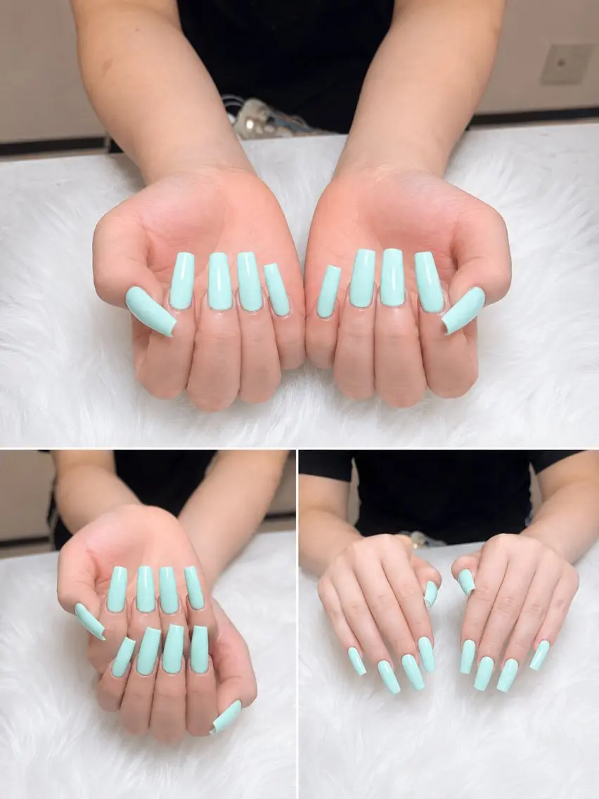 ネイル チークネイル ドット フレンチネイル グラデーション 韓国ネイル ハンドネイル ハンドケア Aria Nail Beautyのネイルデザイン