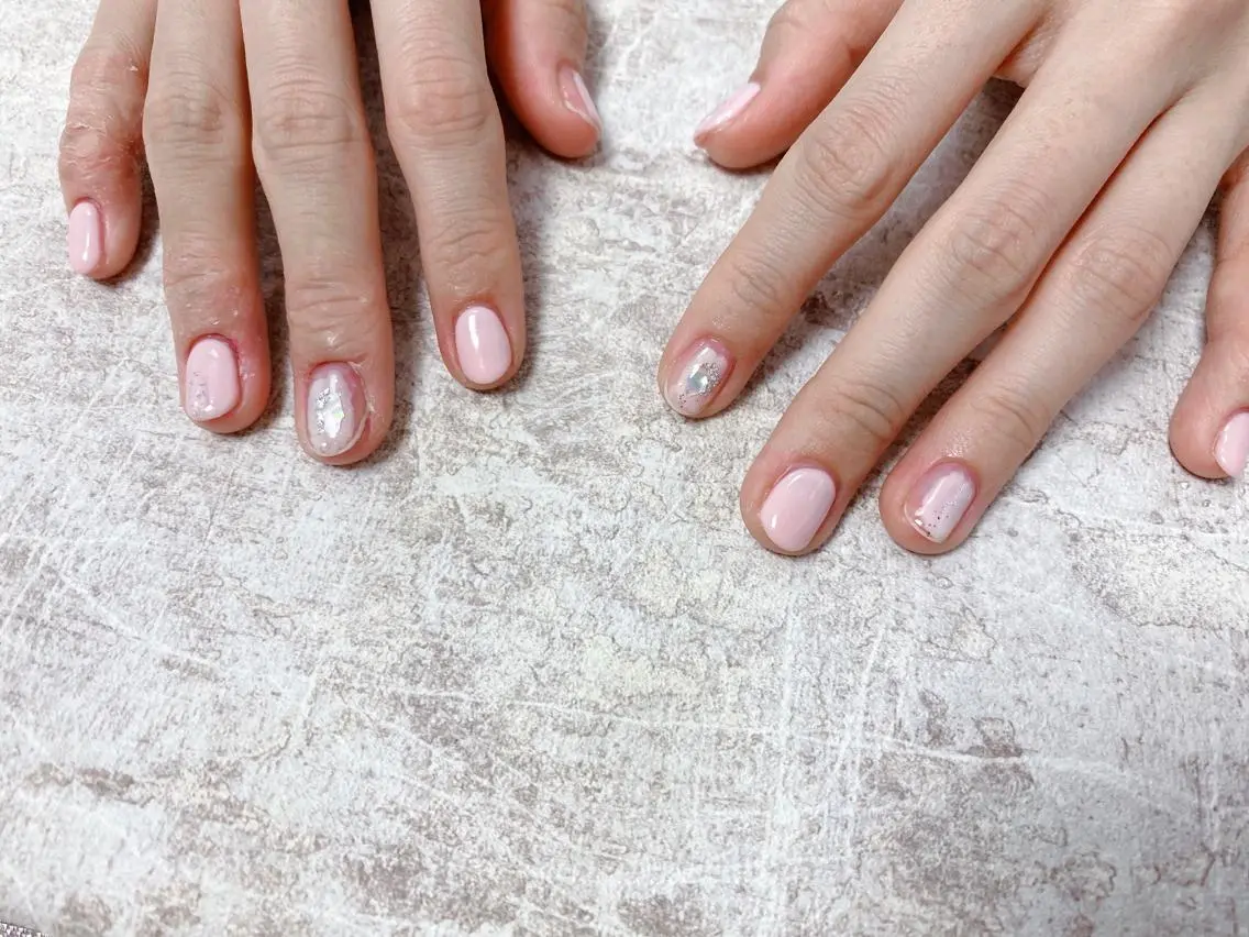 ネイル ハンドネイル mogunail &blowのネイルデザイン