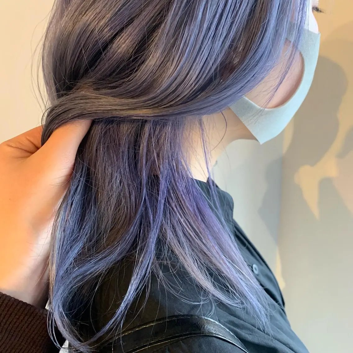 ミディアム カラー ミディアムパーマ バレイヤージュ ダブルカラー グラデーションカラー ハイライトカラー カット ヘアカラー トリートメント Luana / 公式 / 大通のヘアスタイル