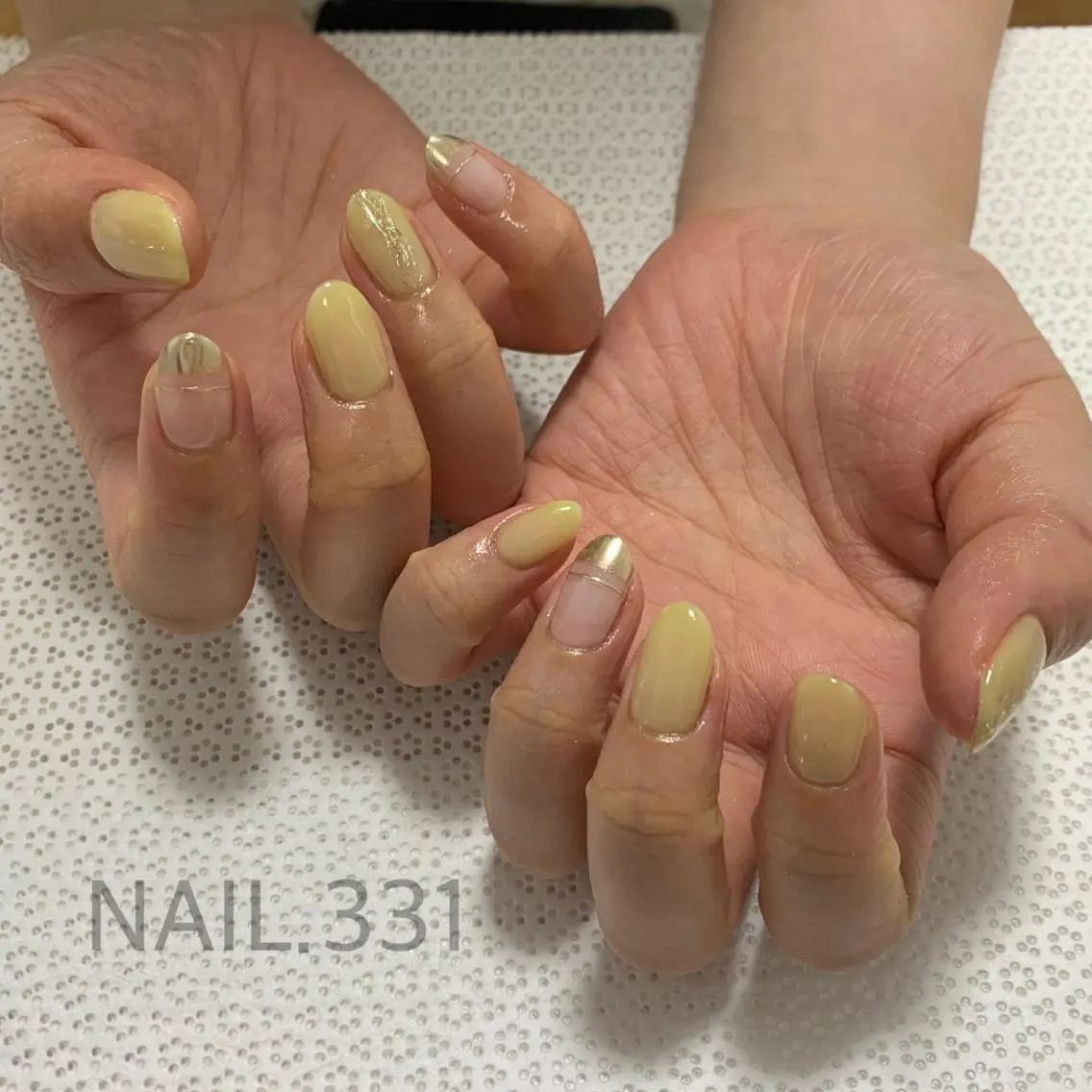ネイル ハンドネイル フットネイル Nail 331のネイルデザイン