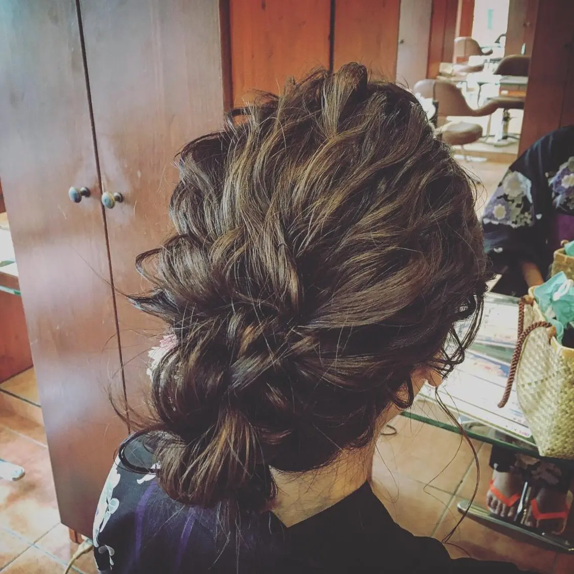 ロング ヘアアレンジ ✨🌿大人可愛い愛さ れhair🌿✨松本のヘアスタイル