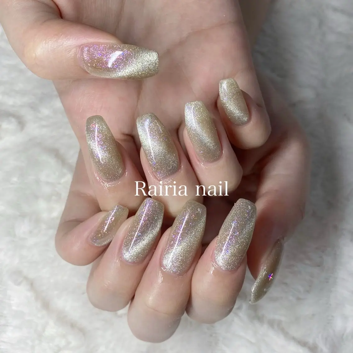 ネイル グリーン 持ち込み Rairia nail本八幡店のネイルデザイン