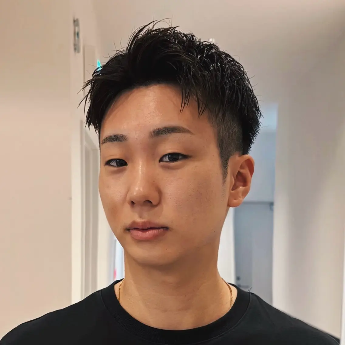 ショート メンズ ビジネス ショートヘア カット メンズ特化美容師 サノヤマトのヘアスタイル