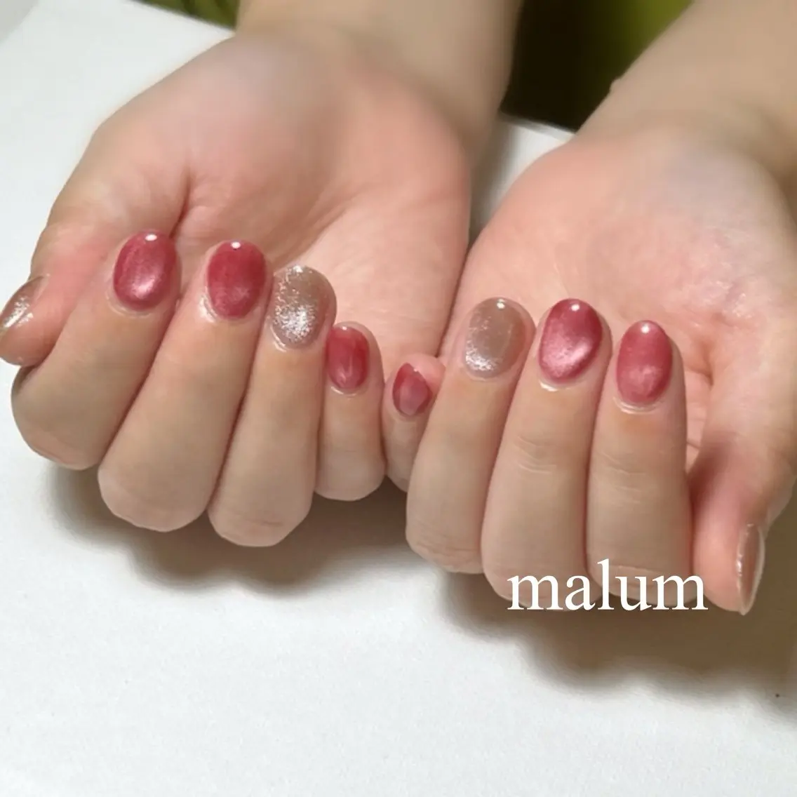 ネイル ハンドネイル malum nailのネイルデザイン