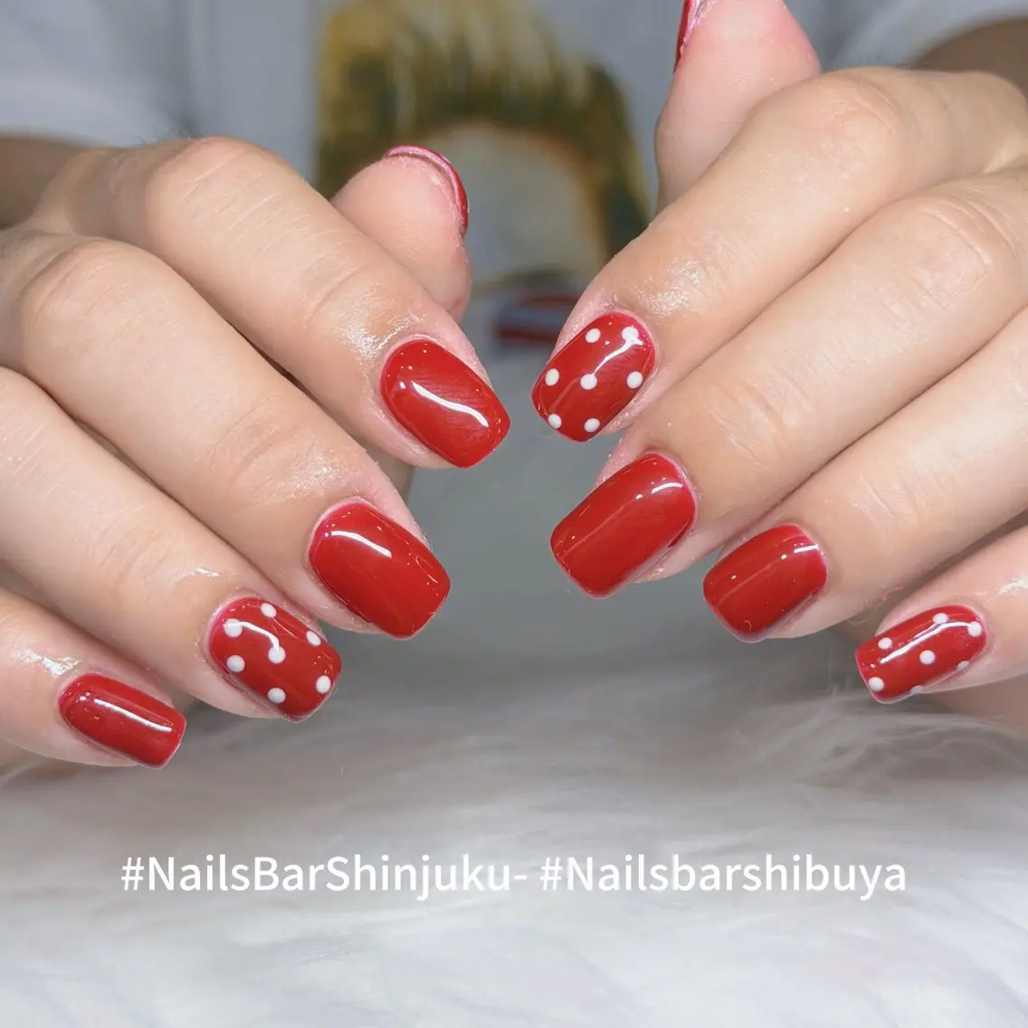 ネイル 長さ出し フレンチネイル ジェルネイル 韓国ネイル ロングネイル NAILS BAR SHINJUKUのネイルデザイン