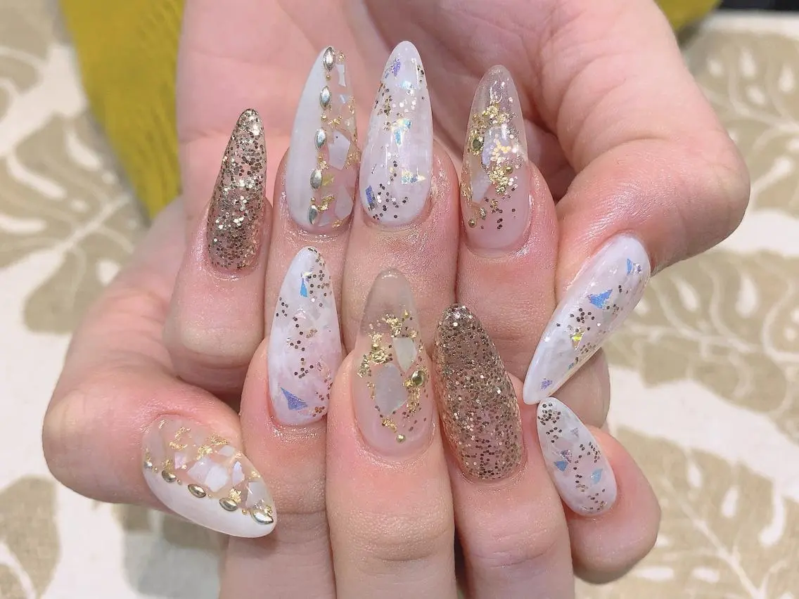 ネイル 持ち込み ハンドネイル M's Style NAIL BARのネイルデザイン