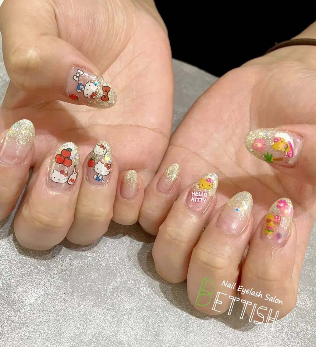 ネイル 持ち込み ハンドネイル BETTISH. KUMIKO☺︎︎のネイルデザイン