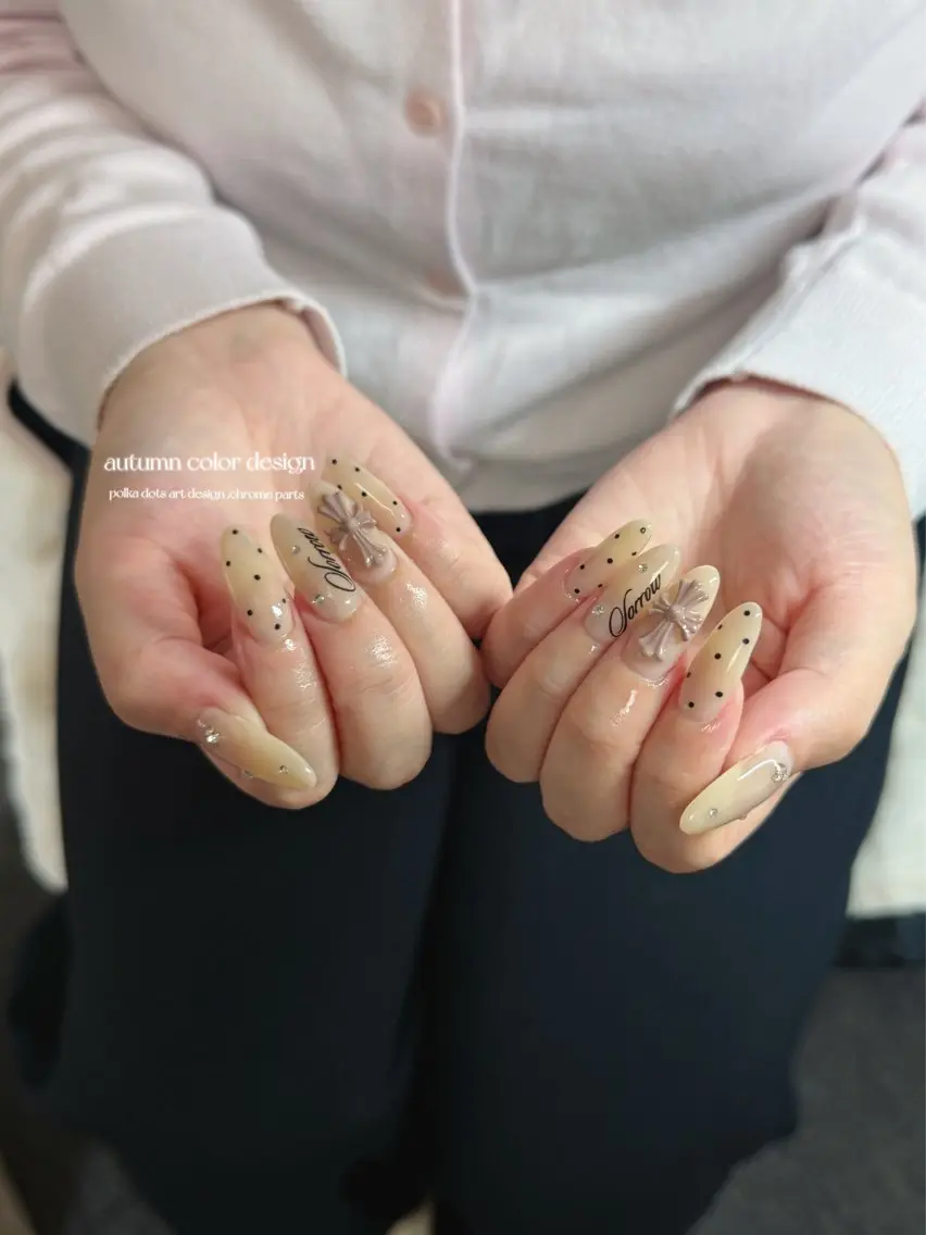 ネイル ハンドネイル nail salon rhuneのネイルデザイン