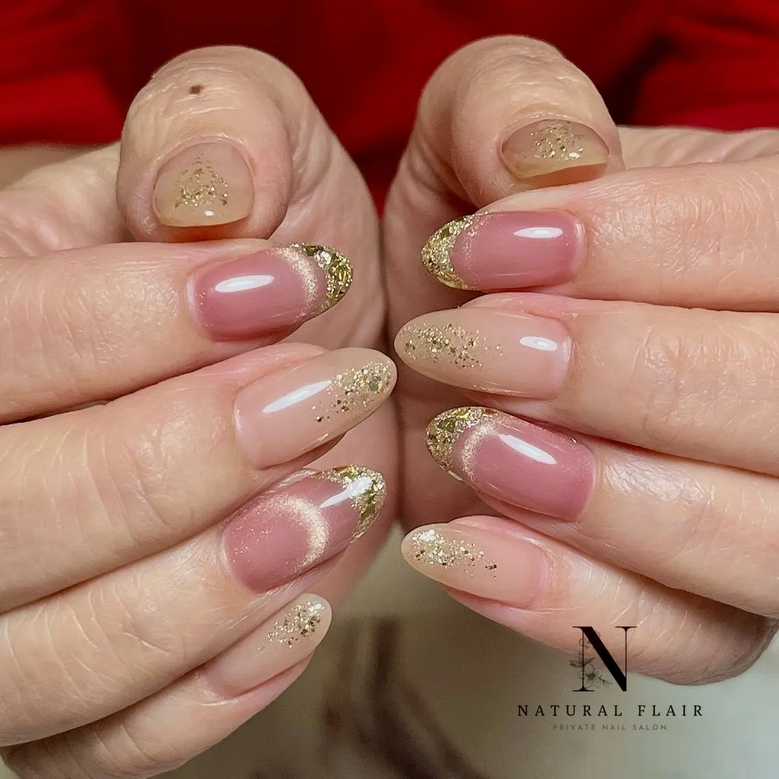 ネイル ハンドネイル natural flairのネイルデザイン