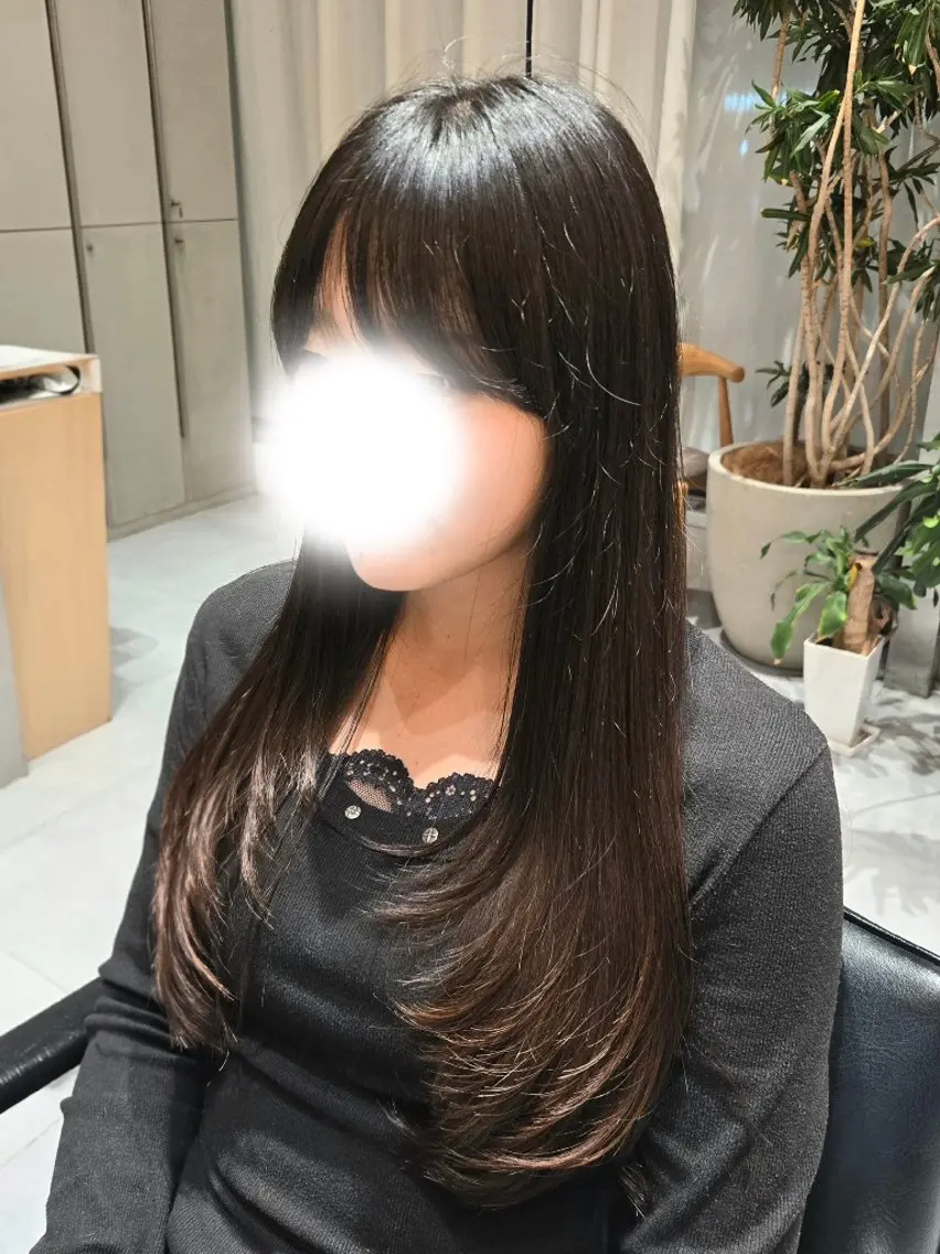 ロング natural  hair 🌿あかりのヘアスタイル