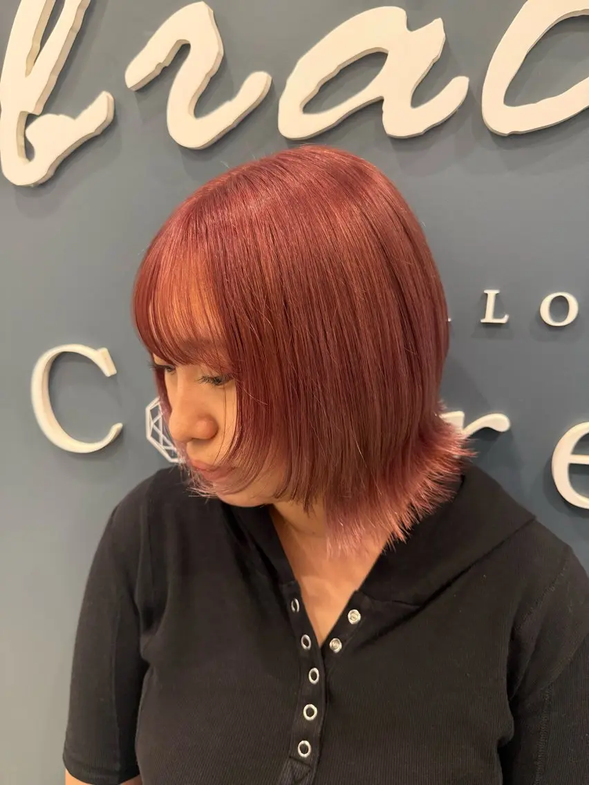 ブリーチカラーモデル🌟🍒の写真