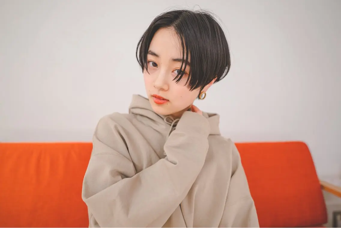 ショート ハンサムショート ショートヘア 松村 洋一のヘアスタイル