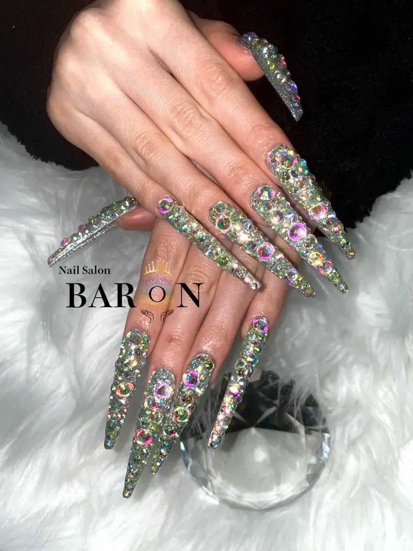 ネイル 持ち込み BARON shuuraのネイルデザイン