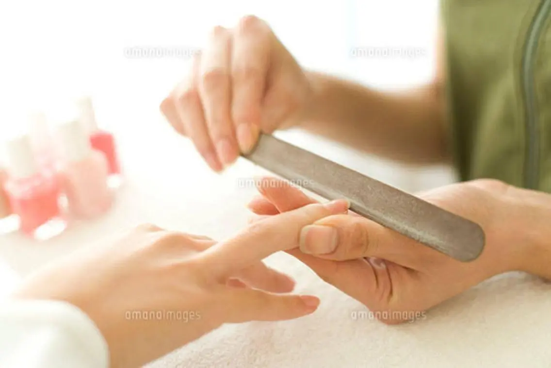 【HAND】ジェルオフのみ💅¥3500スカルプオフ¥4400✨表面磨きorベースコート仕上げの写真