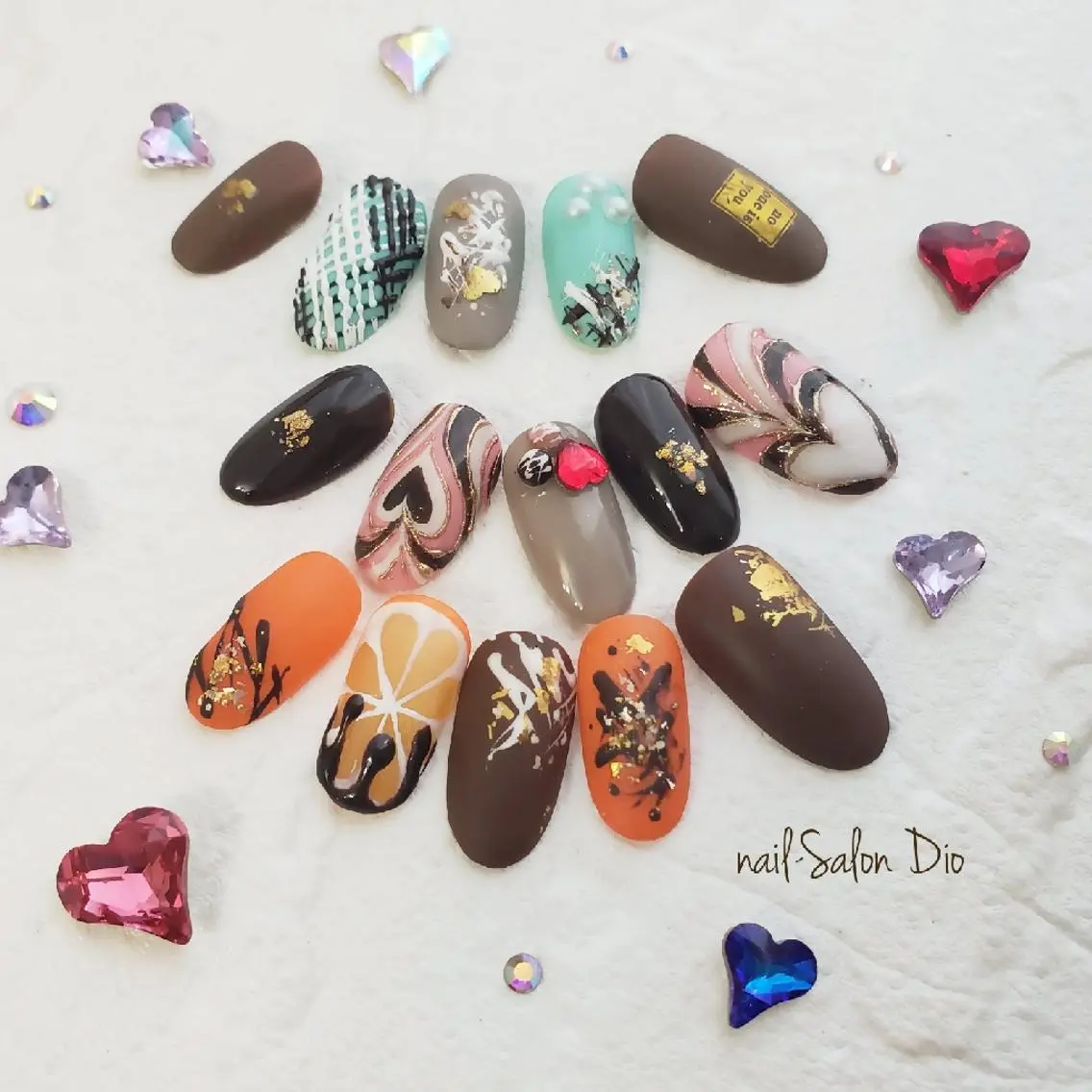 ネイル ハンドネイル Nail salon Dioのネイルデザイン