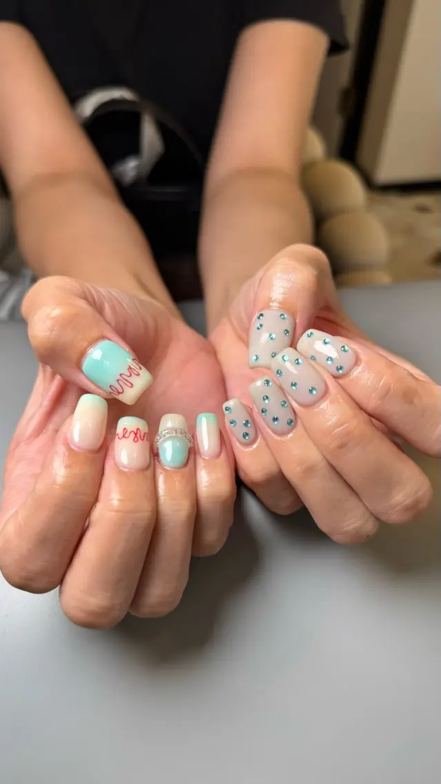 ネイル ハンドネイル Atelier Yuriのネイルデザイン