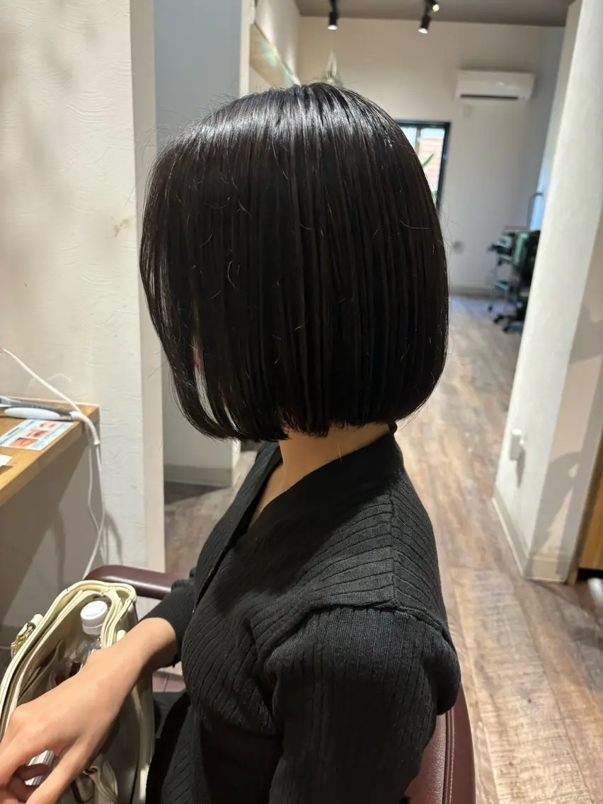 ミディアム カット トリートメント SOL Matsumuraのヘアスタイル