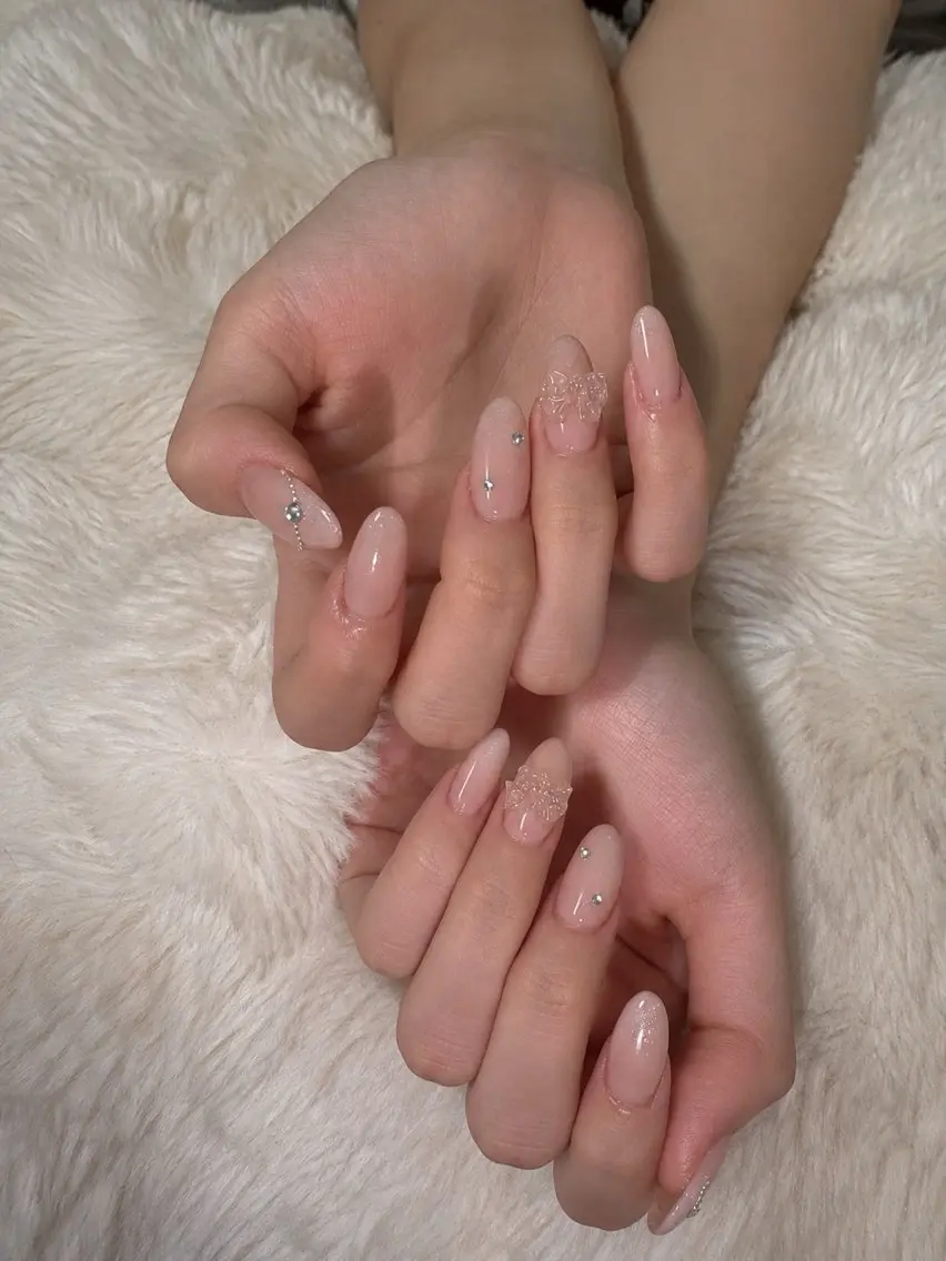 チップ長さ出し10本＋ワンカラー🎀の写真