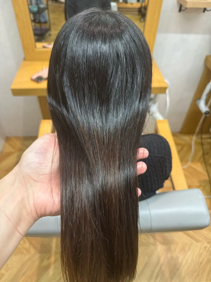 ロング 高橋 駿斗のヘアスタイル